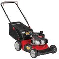 Mtd 11AA2SD766 WalkBehind Push Mower, 140 cc Engine Displacement, 21 in W Cutting, Recoil Start 11A-B2BM766/MR766